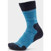 Bridgedale EXPLORER Heavyweight Merino Comfort Boot Women/'s Socks, Blue, L