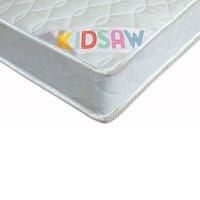 Kidsaw Premium Pocket Sprung Toddler Mattress, White, 70 x 140 cm