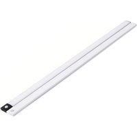 Motion Sensor Led Cabinet Light In 3 Sizes And 2 Colours - Black