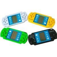 Kids Tetris Handheld Game Console - 4 Colours! - Green