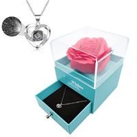 SHARON COOPER Preserved Rose Eternal flowers Handmade Preserved Rose