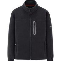 Men'S Stand Collar Thick Fleece Jacket - 6 Sizes & 4 Colours