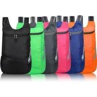 Ultralight Foldable Backpack - 6 Colour Options - Black