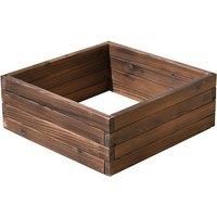 Wooden Raised Garden Bed