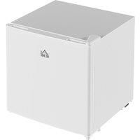 46L White Tabletop Mini Fridge