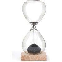 Kikkerland Hourglass Magnetic Sand
