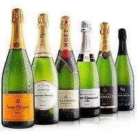 Virgin Wines Premium 6 Bottle Champagne Selection