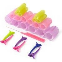 Self-Grip Hair Rollers Set