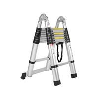 Multi-Purpose 5m Telescopic Stainless Steel Ladder Extension Extendable Ladder