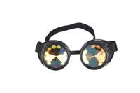 AFUT Cosplay Goggles,Rave Kaleidoscope Costume Goggles Rainbow Glasses
