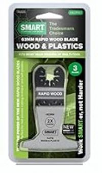 Smart H63Rw3 Sheets Fast Cutting Wood and Plastic, 3 Piece Set