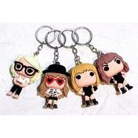 4 Taylor Swift Inspired Keyrings