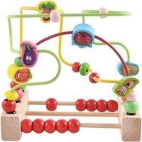 Creative Wooden Maze Beads Toy Set For Kids