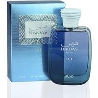 Hawas Ice by Rasasi for Men - 3.38 oz EDP Spray