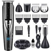 Men'S 5-In-1 Electric Hair Shaver