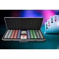 Texas Hold Em Poker Set With A Carry Case In 2 Options