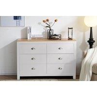 Heritage Chest Of Drawers With 6 Compartments - 3 Colours