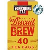 Assorted Flavours Yorkshire 40 Tea Bags Taylors of Harrogate (Pack of 1)