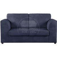 Luxor Jumbo Cord Fabric 2 Seater Sofa - Fullback