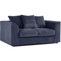 Luxor Jumbo Cord Fabric 2 Seater Sofa