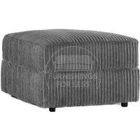 Luxor Delta Ferguson Soft Jumbo Cord Footstool