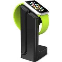 Portable Ios Watch Charging Stand - Two Colours - White