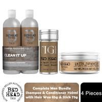 TIGI Bead Head Hair Wax Stick for Hold and Texture 73g