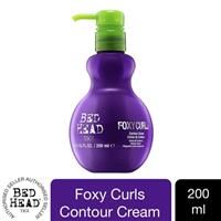 TIGI Bed Head Foxy Curls Curly Hair Cream for Defined Curls, 200 ml