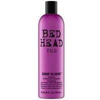 Bed Head by Tigi Dumb Blonde Shampoo for Damaged Blonde Hair, 750 ml