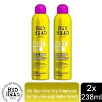 TIGI Bed Head Oh Bee Hive Dry Shampoo for Volume and Matte Finish 238 ml