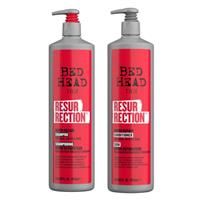 Bed Head TIGI Shampoo or Conditioner to Repair and Moisturise Damaged, Coloured or Dry Hair 970ml (Resurrection Shampoo, Buy 1)