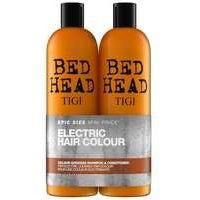 Tigi Bed Head Color Goddess Duo Pack for colored hair (shampoo 750ml and conditioner 750ml)