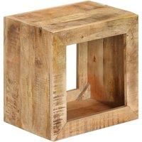 Stool 40x30x40 cm Solid Wood Mango