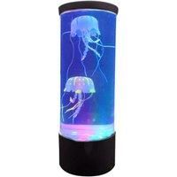 Colour-Changing Led Jellyfish Lamp - 3 Sizes