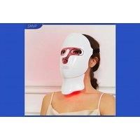 Led Facial Light Therapy Mask For Face And Neck - 2 Options