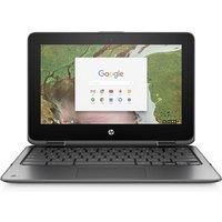 Hp Chromebook X360 11 G1, 11.6" Touch, 4Gb Ram - Grey