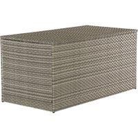 Mint Essentials Palma Cushion Box Outdoor Garden Storage Waterproof