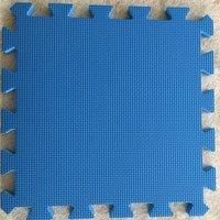 Warm Floor Playhouse 10 x 10ft Blue Floor Tiling Kit
