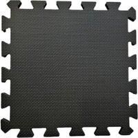 Warm Floor Black Interlocking Floor Tiles for Garden Buildings - 20 x 12ft