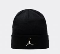 Jordan Cuffed Beanie - Black - Size ONE SIZE