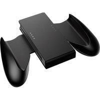 PowerA Joy-Con Comfort Grip for Nintendo Switch, Officially Licensed Controller Adapter Handles for Extended Gaming - Black