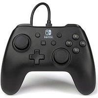 PowerA Nintendo Switch Wired Controller - Frost Black403/3547