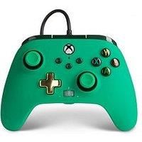 POWERA Xbox Series X/S Enhanced Wired Controller - Green