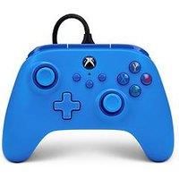 PowerA Xbox Series X/S & One Wired Controller - Core Blue