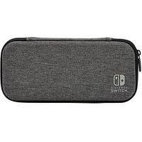 PowerA Slim Case for Nintendo Switch or Nintendo Switch Lite - Charcoal, Protective Case, Gaming Case, Console Case, Accessories, Storage, Officially licensed (Nintendo Switch)
