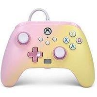 PowerA Xbox Enhanced Wired Controller - Pink Lemonade