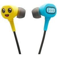 PowerA Wired Earbuds for Nintendo Switch – Fortnite Peely, 3.5 mm, Wired, Officially Licensed, Bonus Virtual Item and Matching Peely Drawstring Bag Included