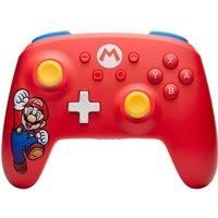 PowerA Wireless Controller for Nintendo Switch - Mario Joy, Nintendo Switch - OLED Model, Nintendo Switch Lite, Gamepad, game controller, Bluetooth controller, motion controls, officially licensed