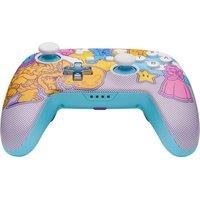 PowerA Enhanced Wireless Controller for Nintendo Switch, Switch Lite & OLED Model, Rechargeable Bluetooth Gamepad with up to 30 Hours of Play Time, Official: Mario Mushroom Kingdom Pop Art