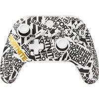 PowerA OPS v1 Wireless Controller for Cloud Gaming - Fortnite Edition, gamepad, wired video game controller, gaming controller, works with Xbox One and Windows 10/11